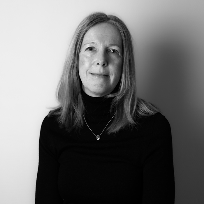 Portrait of Anette Wiberg.